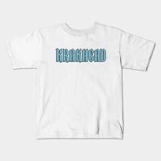 Krakhead - White Kids T-Shirt